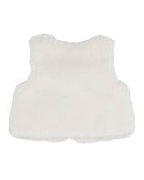 Orchard Bloom Faux Fur Vest