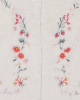 Orchard Bloom Faux Fur Vest