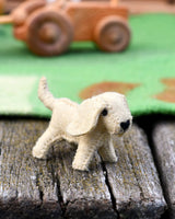 Tara Treasures-Felt Dog Farm Animal Toy