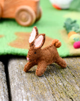 Tara Treasures-Felt Bunny Farm Animal Toy