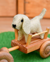 Tara Treasures-Felt Dog Farm Animal Toy