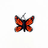 Tara Treasures-  Felt Finger Puppet Butterfly