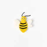 Tara Treasures-  Felt Finger Puppet Bee