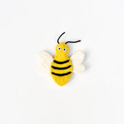 Tara Treasures-Felt Finger Puppet Bee