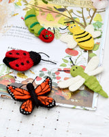 Tara Treasures-Insects and Bugs - Finger Puppet Set