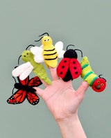 Tara Treasures-Insects and Bugs - Finger Puppet Set