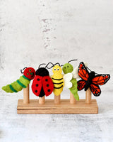 Tara Treasures-Insects and Bugs - Finger Puppet Set