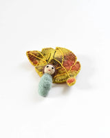 Tara Treasures- Felt Birch Leaf Baby