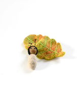 Tara Treasures- Felt Oak Leaf Baby