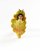 Tara Treasures- Felt Oak Leaf Baby