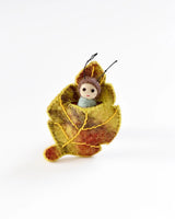 Tara Treasures- Felt Birch Leaf Baby