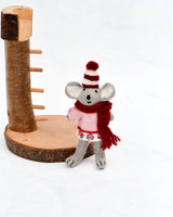 Tara Treasures- Felt Koala with Pink Sweater