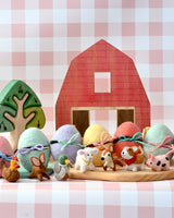 Tara Treasures- Felt Surprise Egg with Lamb Inside