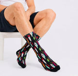 Red Fox Socks-Gone Fishing