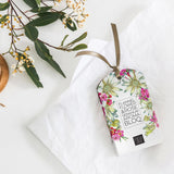 BELL ART- Aroma Bloq Flannel Flower & Rose Geranium