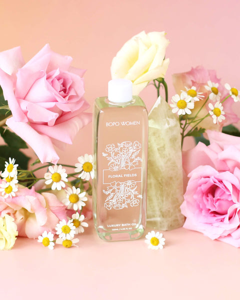 BOPO WOMEN-Floral Fields Luxury Bath Oil 120ml