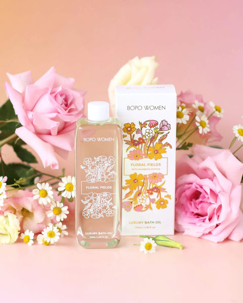 BOPO WOMEN-Floral Fields Luxury Bath Oil 120ml