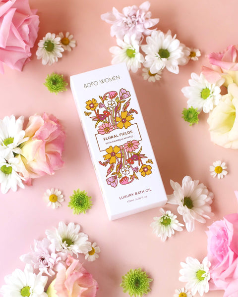BOPO WOMEN-Floral Fields Luxury Bath Oil 120ml