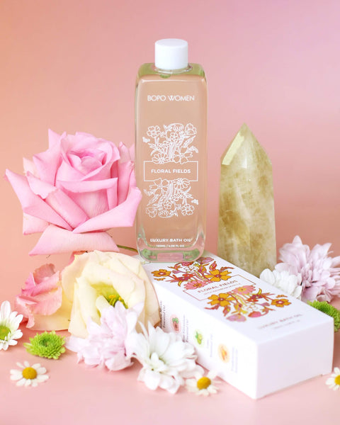 BOPO WOMEN-Floral Fields Luxury Bath Oil 120ml
