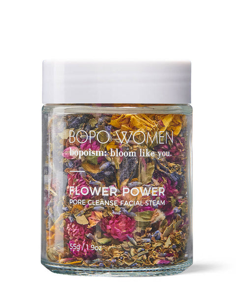 BOPO WOMEN-Flower Power Facial Steam 55g