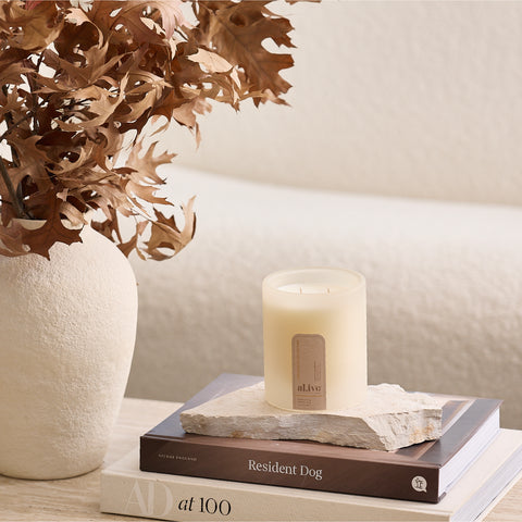Soy candle - sea cotton & coconut