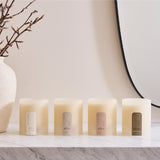 Soy candle - sea cotton & coconut