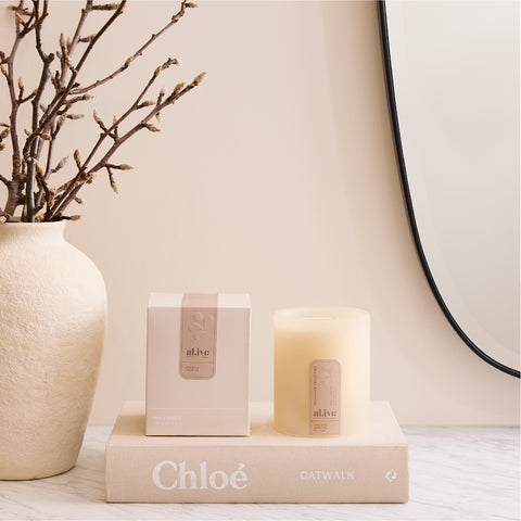 Soy candle - Apricot & Sweet Fig