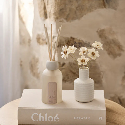 Reed diffuser-Apricot & Sweet Fig