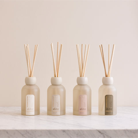 Reed diffuser-Green Pepper & Lotus