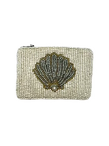 Pearl Beaded Pouch