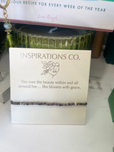 Inspiration Bracelet Dark Tort and Gold