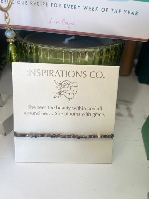 Inspiration Bracelet Dark Tort and Gold