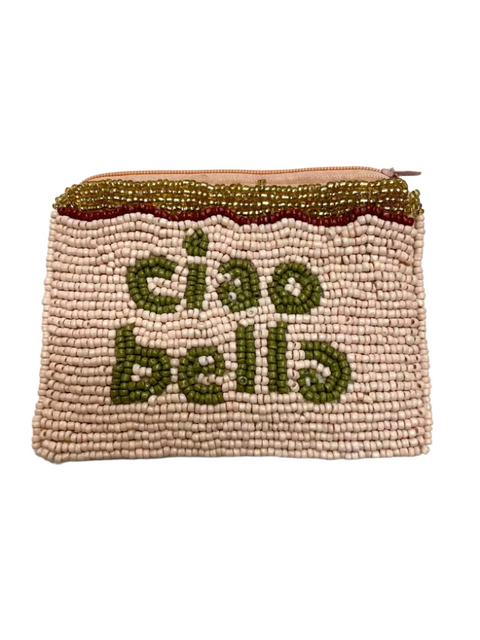 Ciao Bella Beaded Pouch