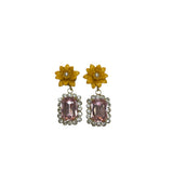 Daisy Crystal Earrings