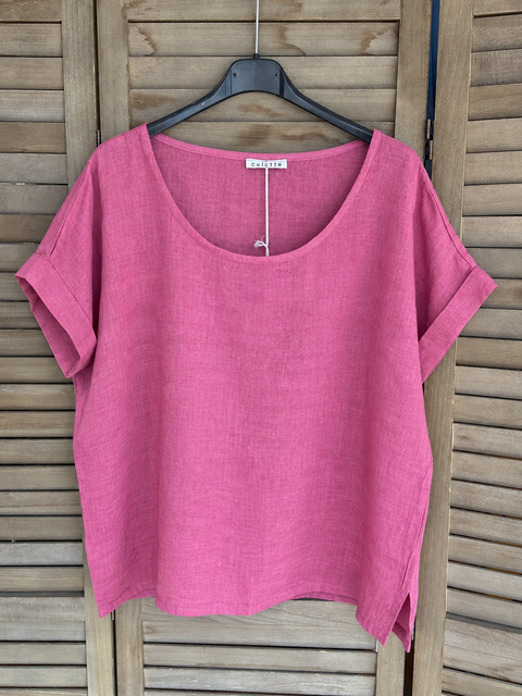 Basic Linen Tee