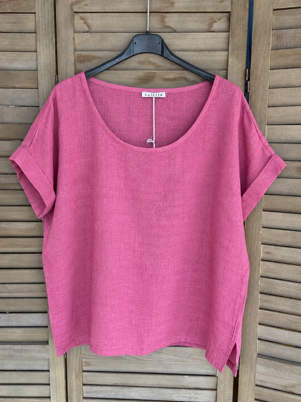 Basic Linen Tee