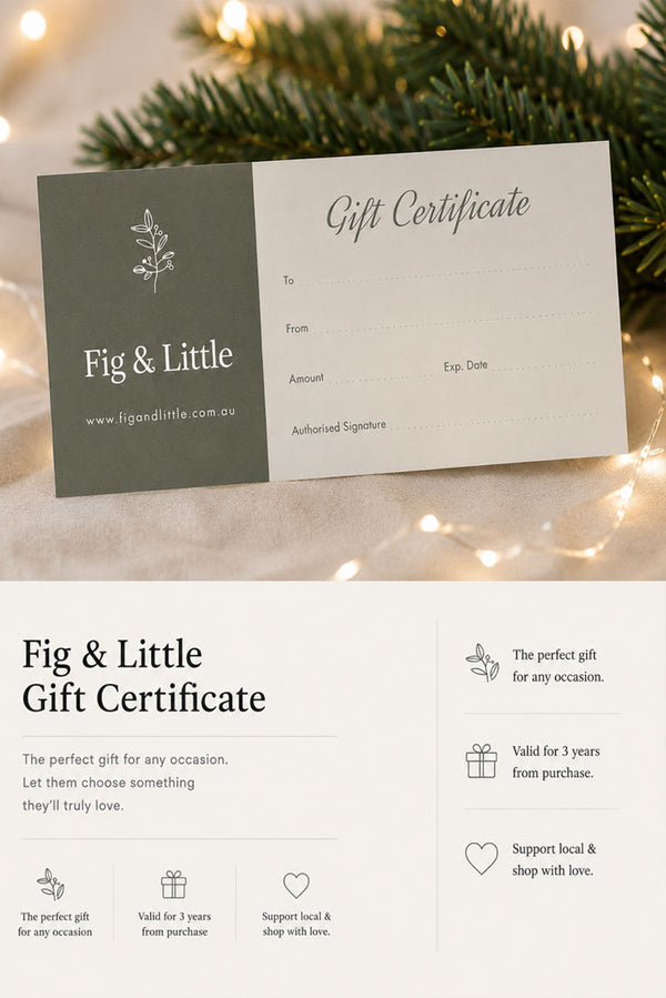 Fig & Little Gift Card