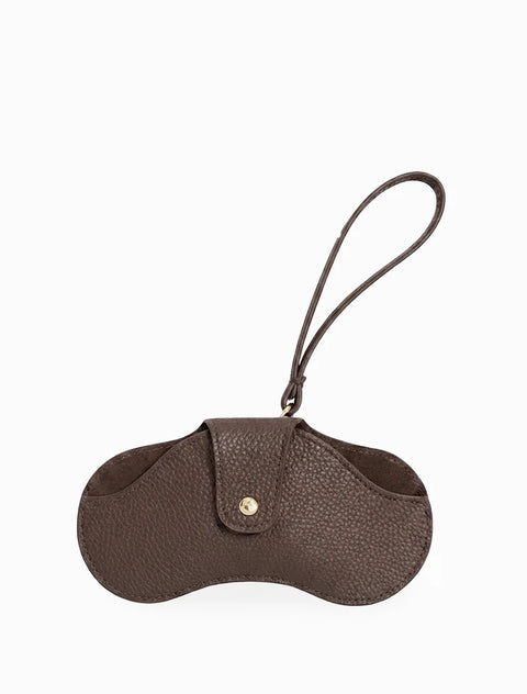 Gigi Glasses Case Chocolate
