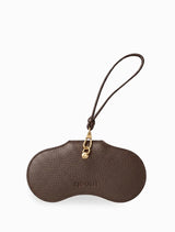 Gigi Glasses Case Chocolate