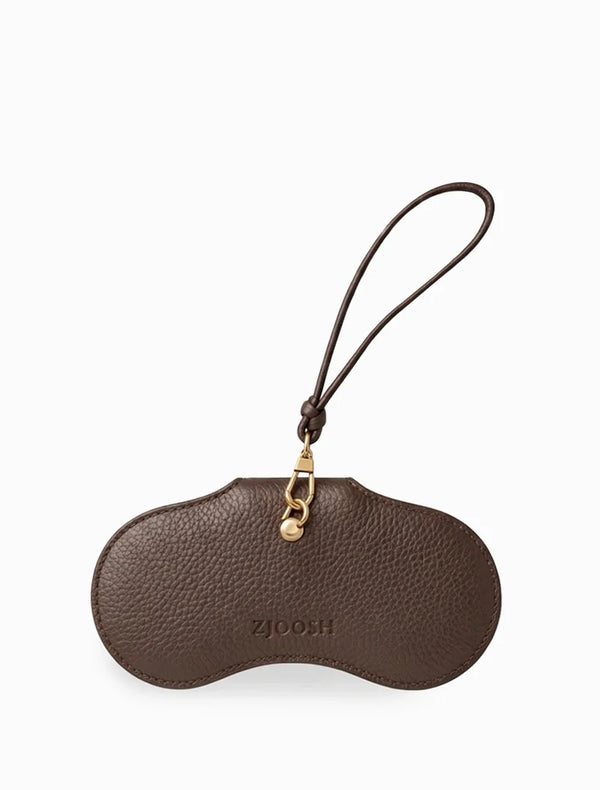 Gigi Glasses Case Chocolate
