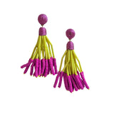 Amalfi  Earrings Yellow