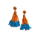 Amalfi  Earrings Orange