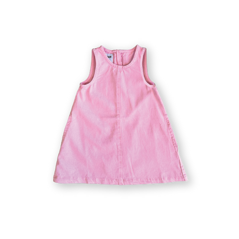 Shift Denim Dress Candy