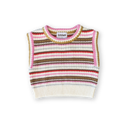 Sunshine Stripe Knit Top