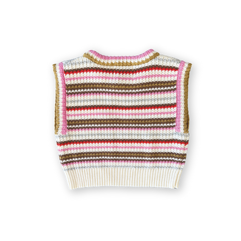 Sunshine Stripe Knit Top