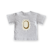 Sunshine Tee - Grey Marle