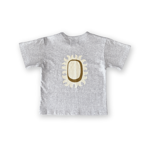 Sunshine Tee - Grey Marle