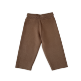 Organic Stripe Milano Knit Pants