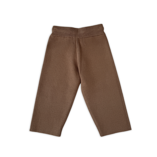 Organic Stripe Milano Knit Pants
