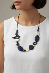 2 Birds Together -Navy/Cream